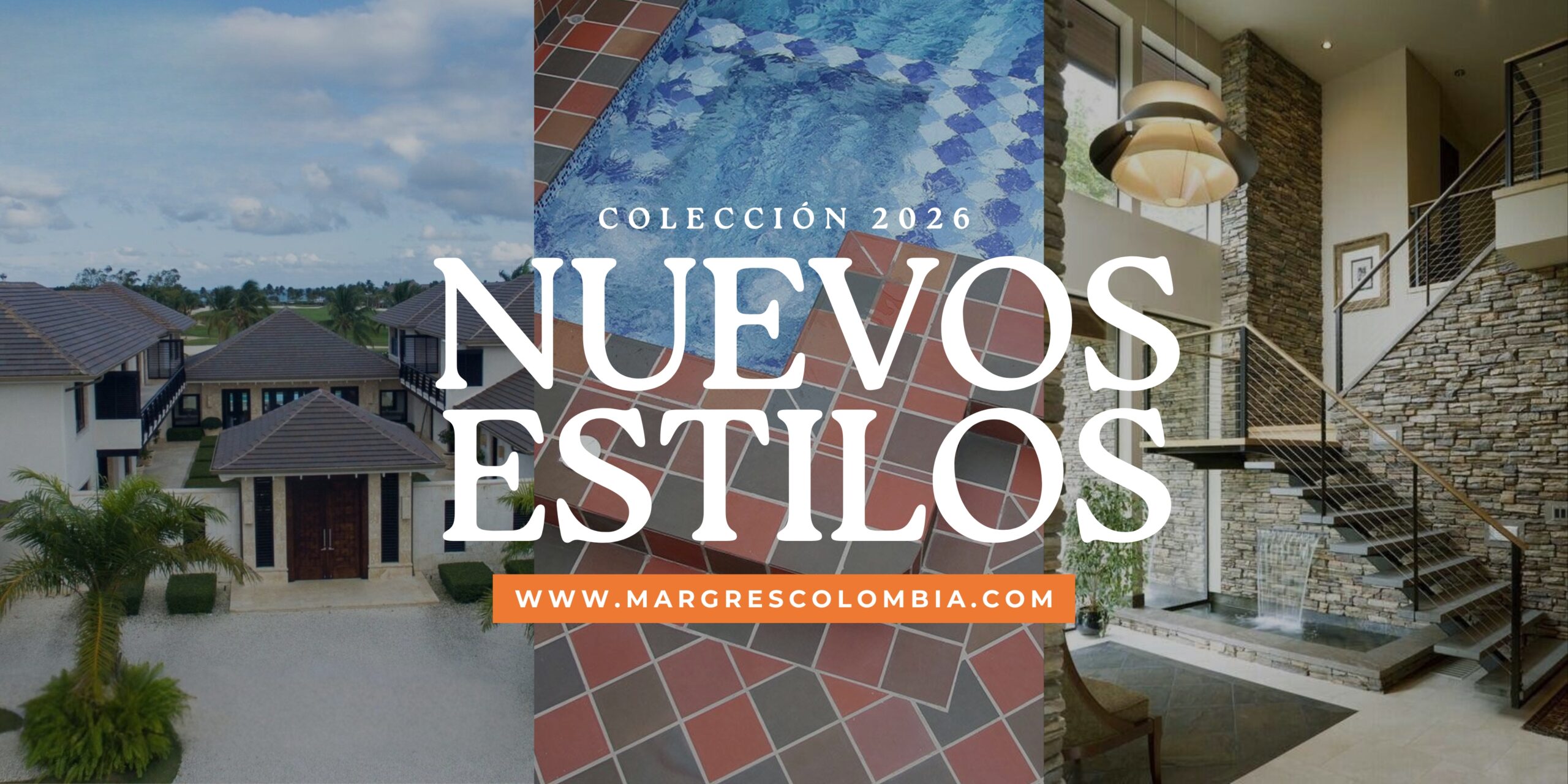 Banner web horizontal nuevos ingresos bikinis Verano fotográfico Rosa y Blanco