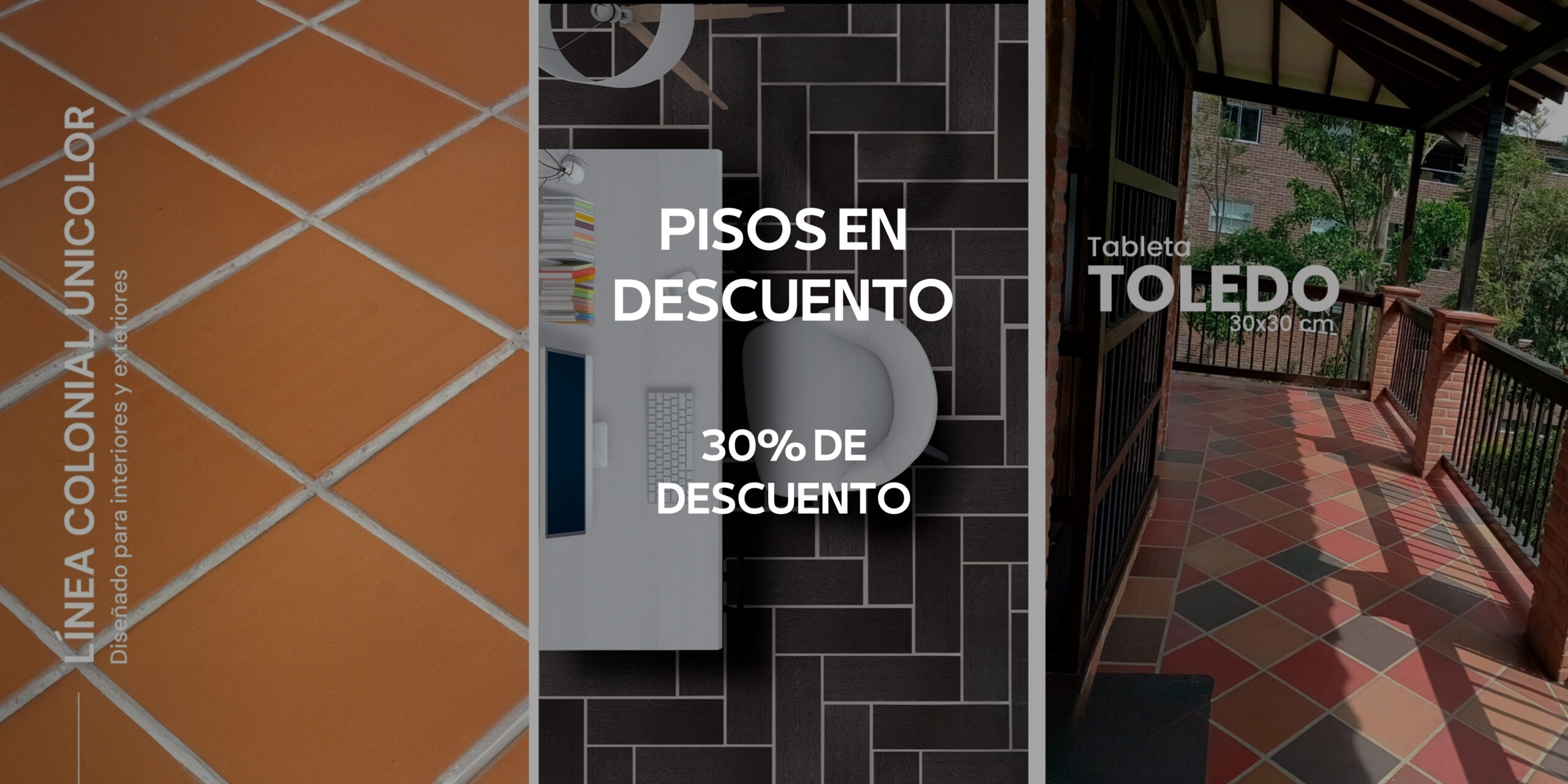banner horizontal promotion descuento online código compra minimalista fotográfico naranja